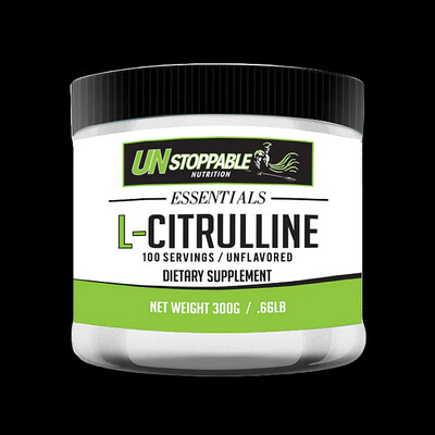 L-CITRULLINE 300g / Unstoppable Nutrition