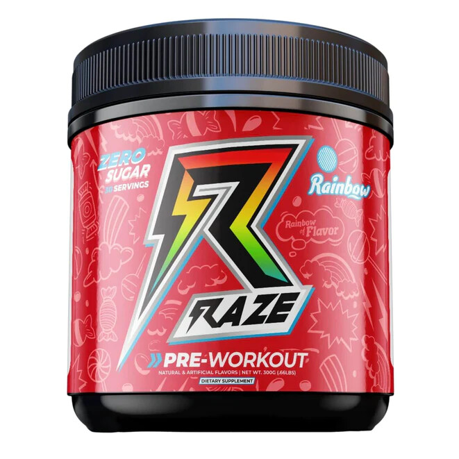 RAZE PRE WORKOUT / Repp Sports