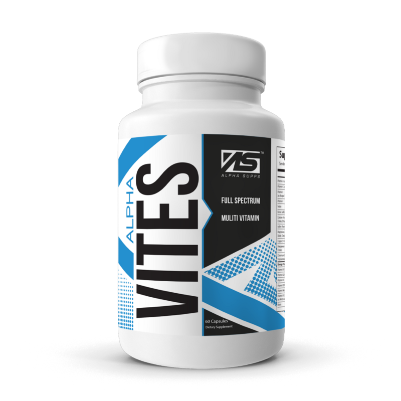 ALPHA VITES 60ct Multi Vitamin / Alpha Supps