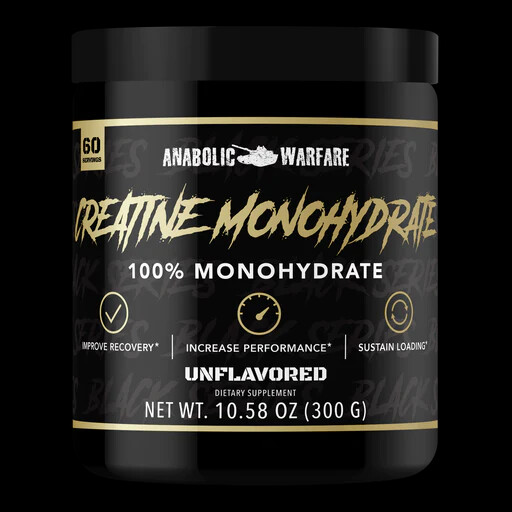 CREATINE MONOHYDRATE 300G / ANABOLIC WARFARE