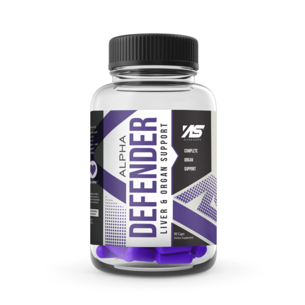 ALPHA DEFENDER 90ct/ Alpha Supps
