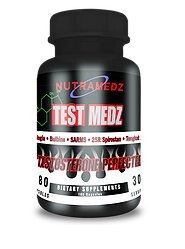 Test Medz 180 Caps / NutraMedz