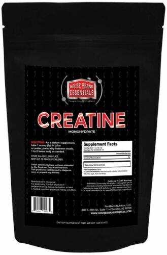 CREATINE Monohydrate 226g BAG / House Brand