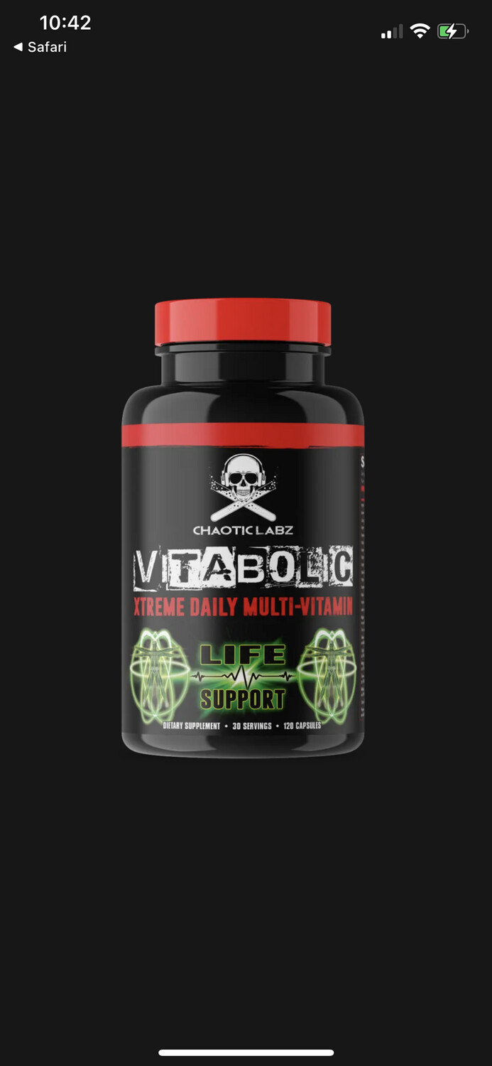 Vitabolic 120 / Chaotic Labz