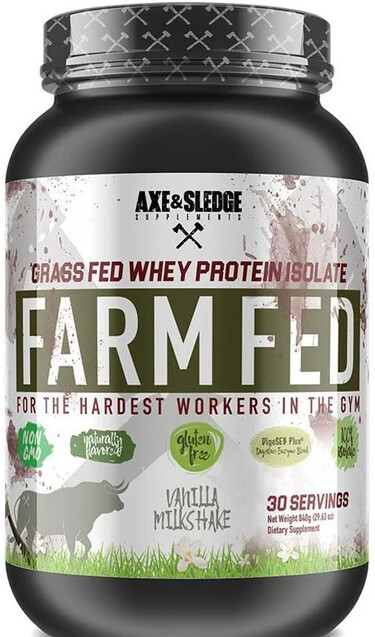 FARM FED PROTEIN 2lb / Axe &amp; Sledge