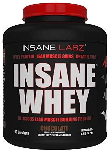 INSANE WHEY 5LB / BY INSANE LABZ