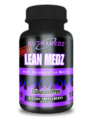 Lean Medz Capsules 90 / Nutramedz