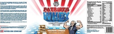 PATRIOTS WHEY 2LB BY MERICA LABZ