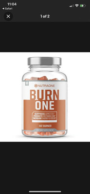 Burn One 60ct / Nutraone