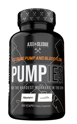 PUMPIES BY AXE AND SLEDGE