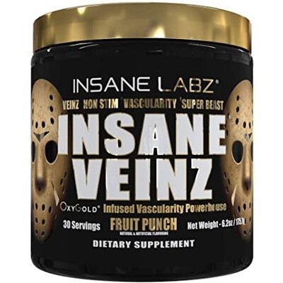Insane Veins Gold / Insane Labz