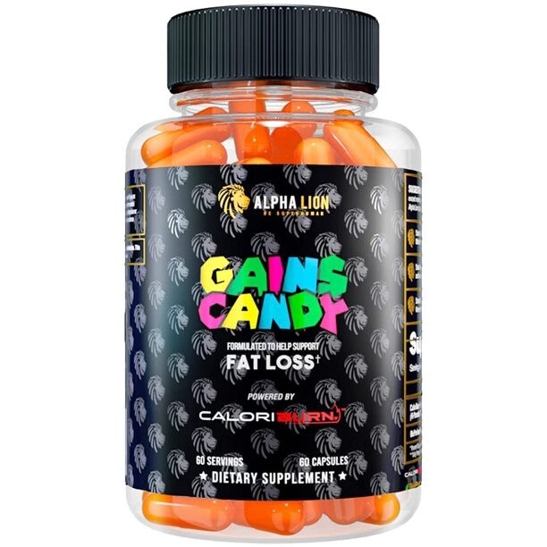 GAINS CANDY CALORIBURN / ALPHA LION