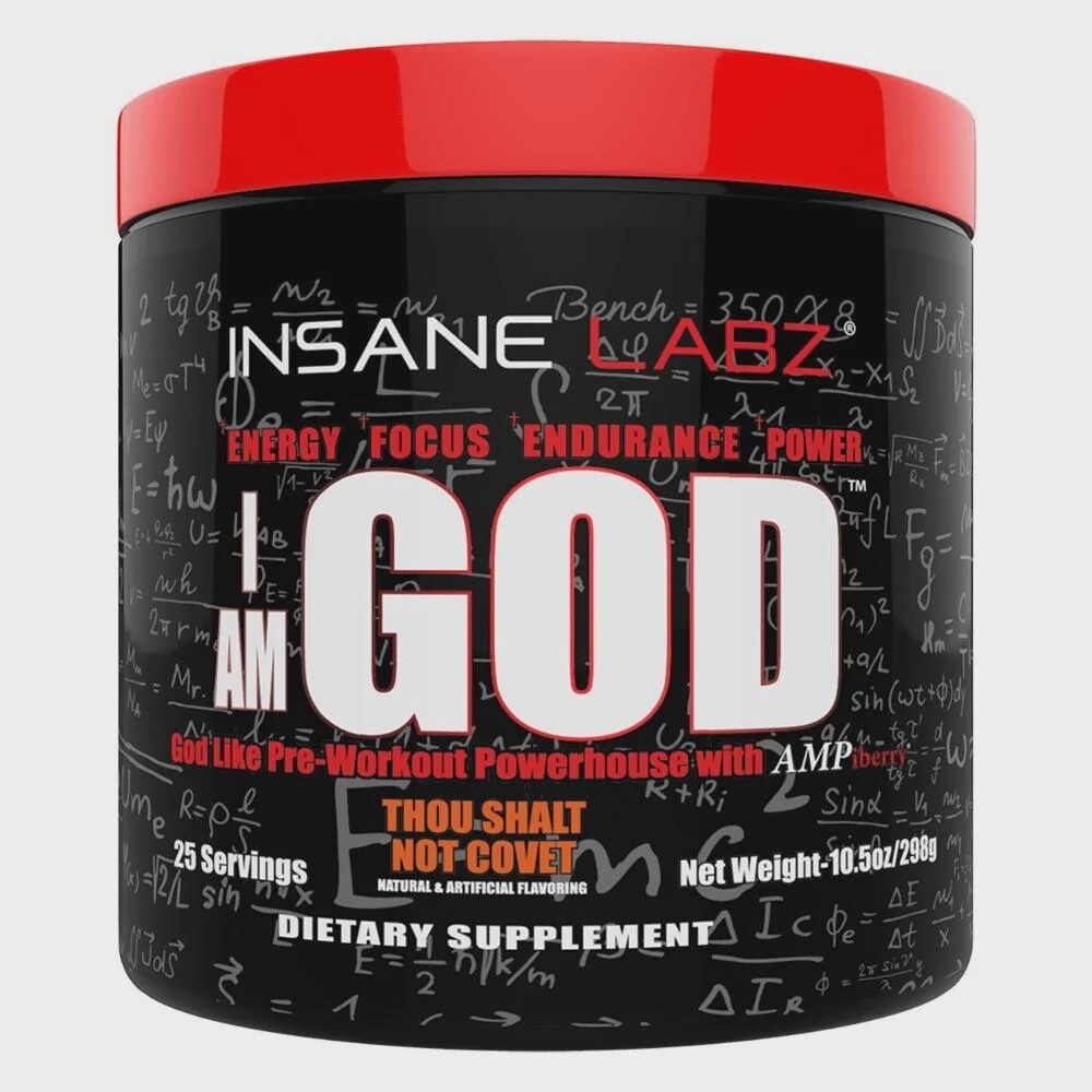 I Am God / Insane Labz