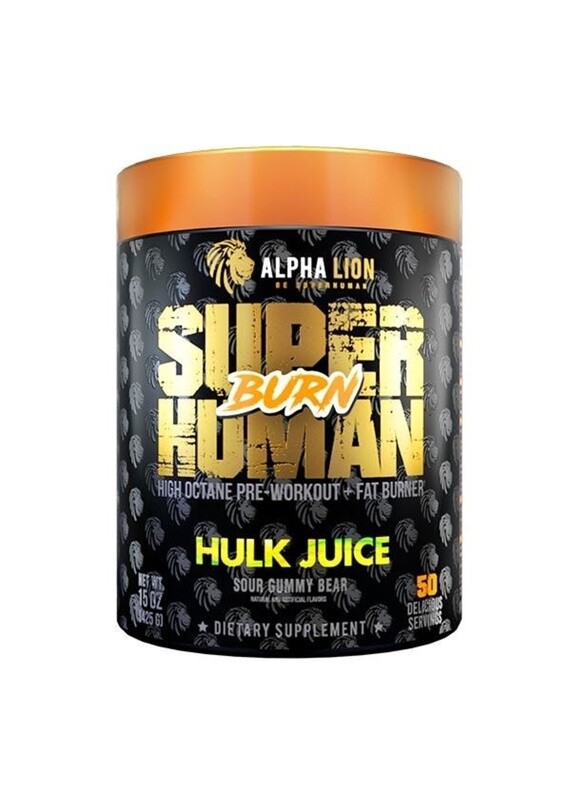 SUPER HUMAN BURN / ALPHA LION