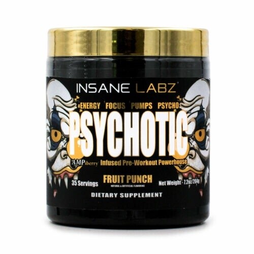 PSYCHOTIC GOLD / INSANE LABZ