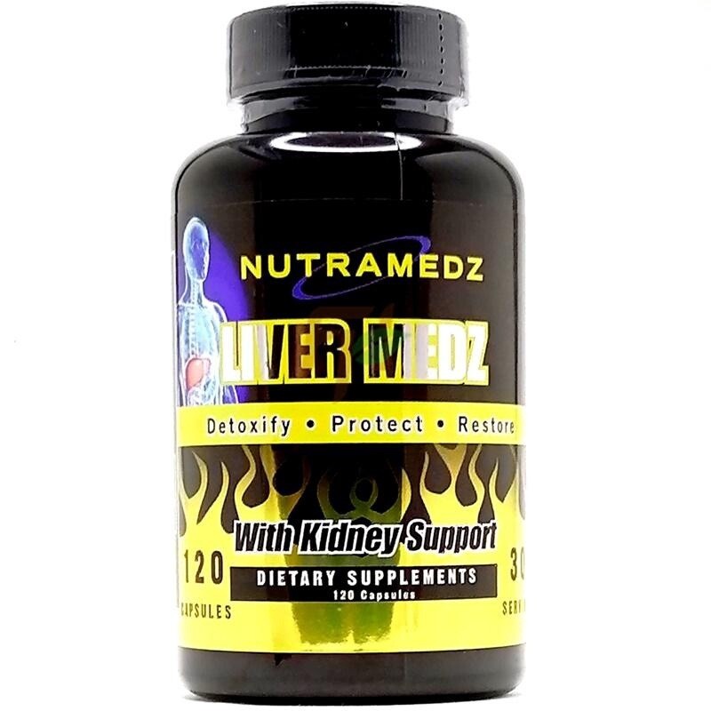 Liver Medz 120ct / Nutra Medz