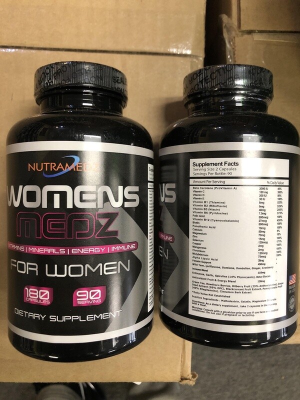 Womans Medz 180 / NUTRA MEDZ