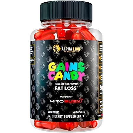 GAINS CANDY MITOBURN / ALPHA LION