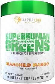 Super Human Greens / ALPHA LION