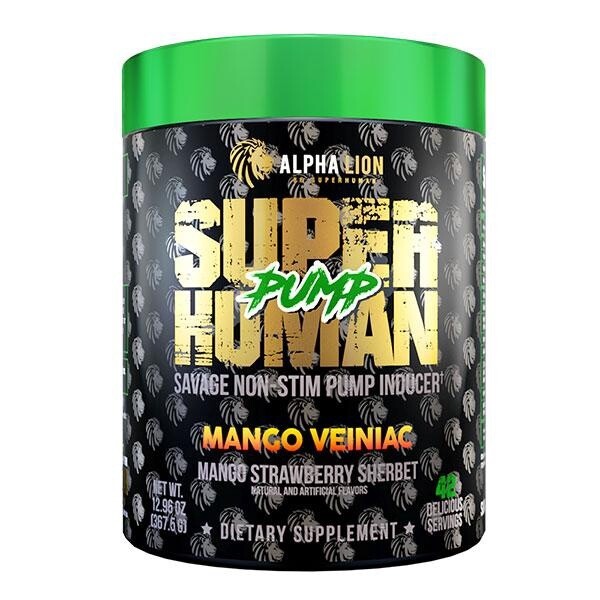 Super human Pump / ALPHA LION