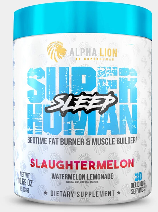 SUPER HUMAN SLEEP / ALPHA LION