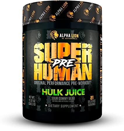 SUPER HUMAN PRE / ALPHA LION