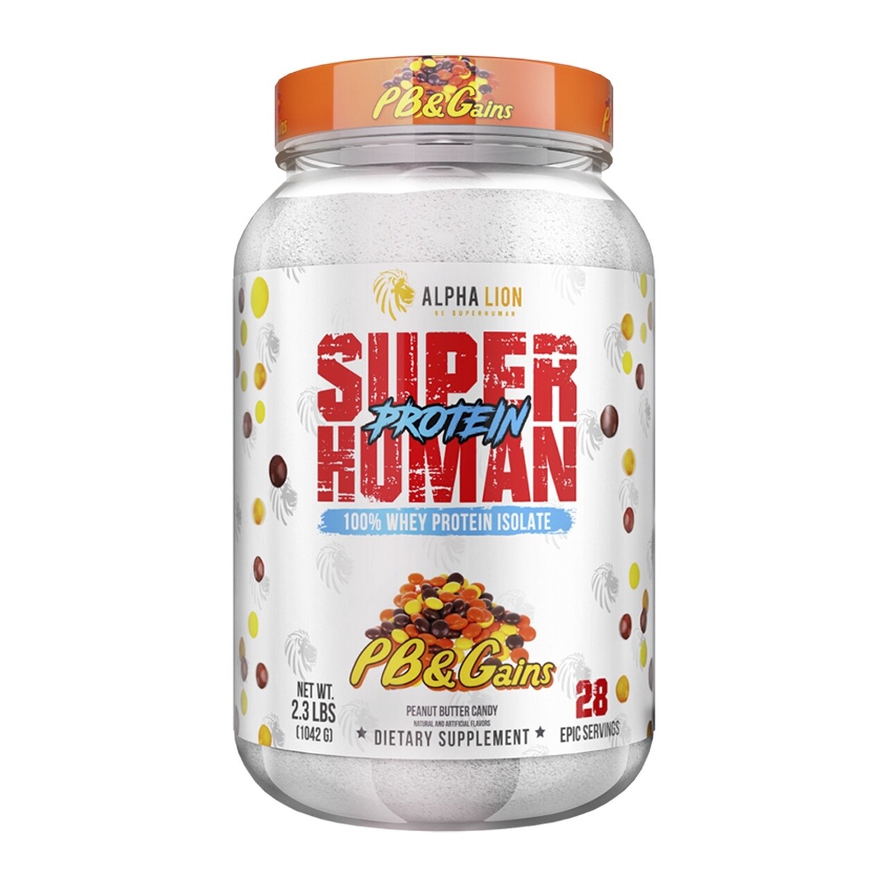 Super Human Protein 2lbs / ALPHA LION