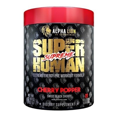 Super Human Supreme / ALPHA LION
