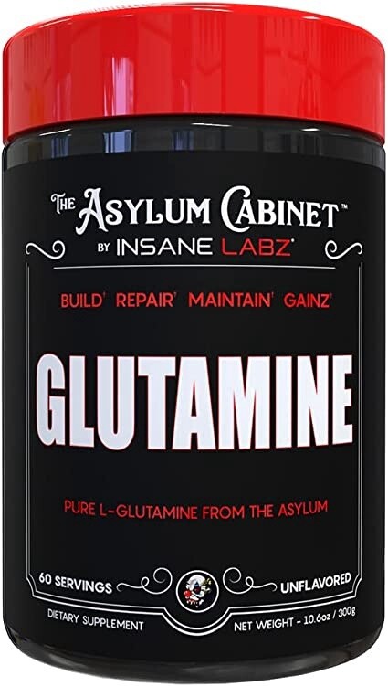 ASYLUM GLUTAMINE / INSANE LABZ