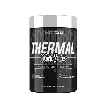 THERMAL BLACK / MUSCLESPORT