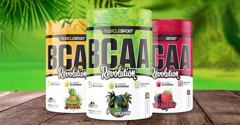 BCAA REVOLUTION / MUSCLESPORT