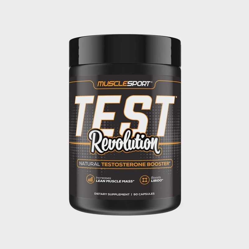 TEST REVOLUTION / MUSCLESPORT