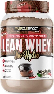 LEAN WHEY 2LB / MUSCLESPORT