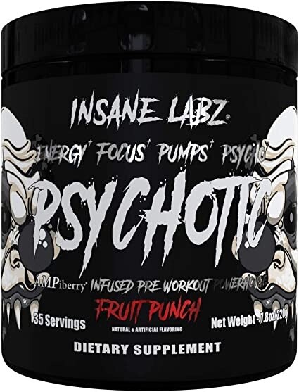PSYCHOTIC BLACK / INSANE LABZ