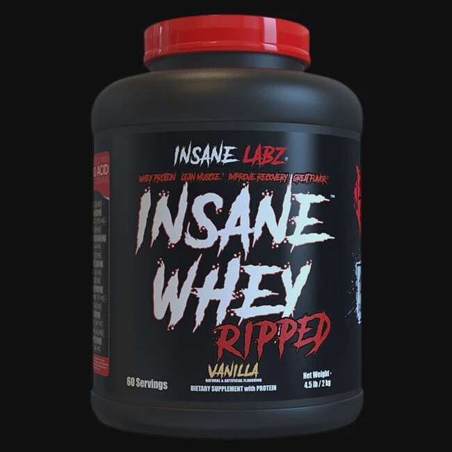 INSANE WHEY RIPPED / INSANE LABZ