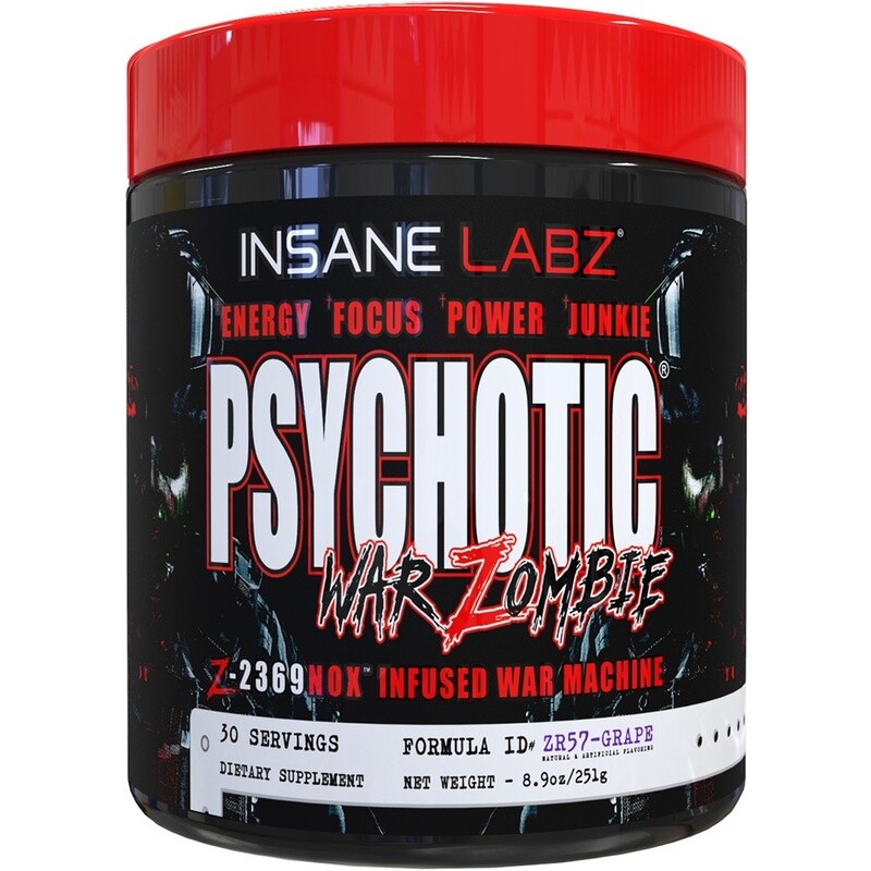 PSYCHOTIC WAR ZOMBIE / INSANE LABZ