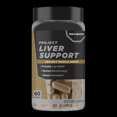 PROJECT LIVER PROTECT / ANABOLIC WARFARE