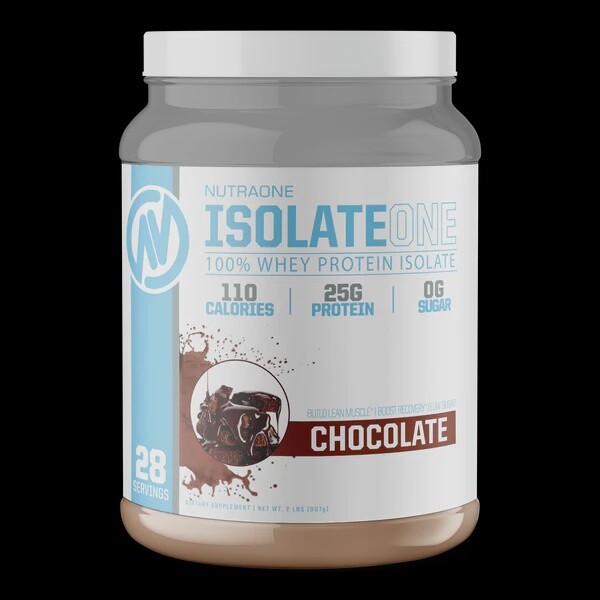 Isolate One 3lbs / NUTRAONE