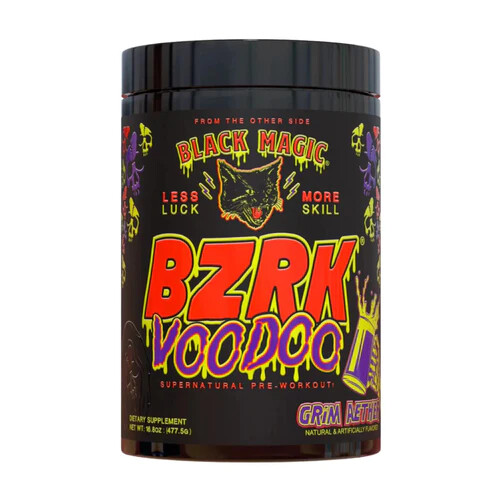 BZRK PRE WORKOUT / BLACK MAGIC SUPPLY