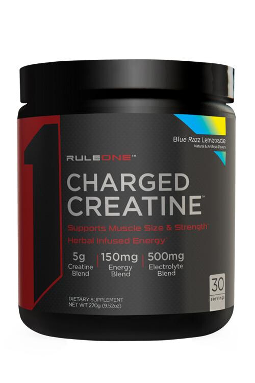 CHARGED CREATINE / RULE ONE