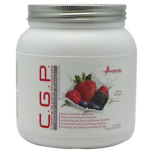 CGP Creatine 40 serv / METABOLIC Nutrition