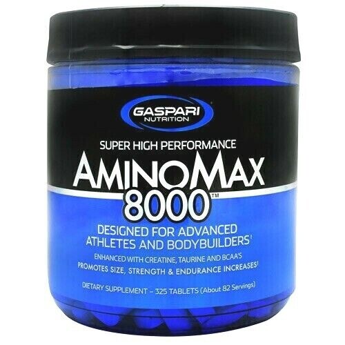 AMINOMAX 8000 325ct / Gaspari