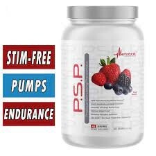 PSP PUMP POWDER / Metabolic Nutrition