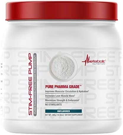Stim Free Pump / Metabolic Nutrition