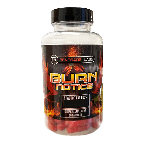 Burn Notice 60ct / Renegade Labs