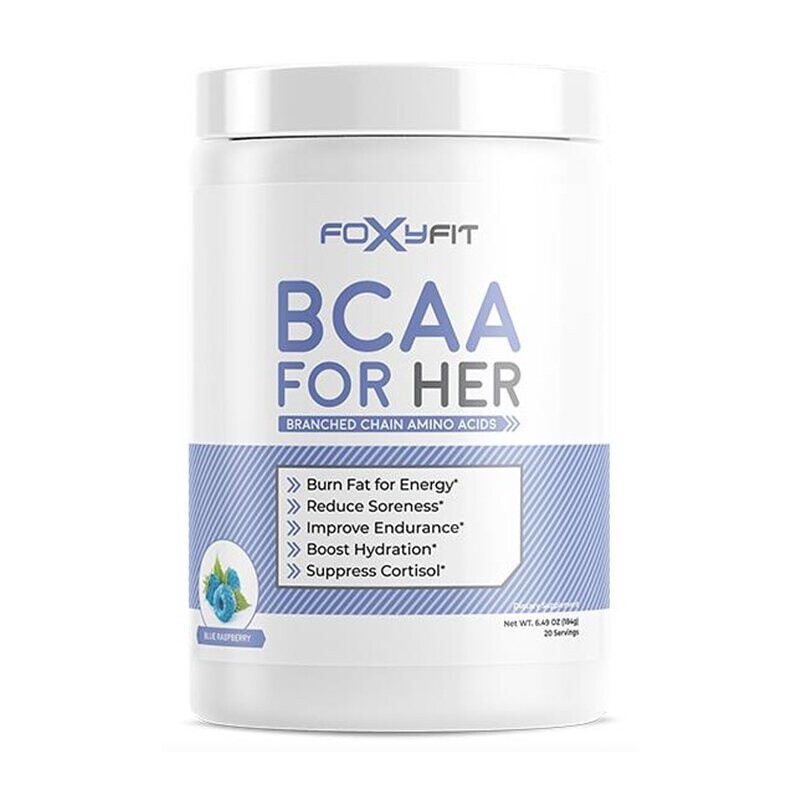 BCAA FOR HER / FoxyFit