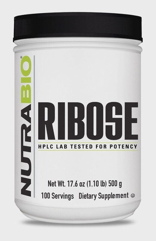 RIBOSE 500GRAM NUTRABIO