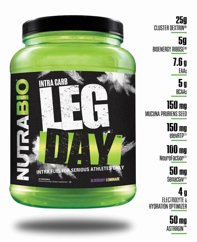 LEG DAY / NUTRABIO