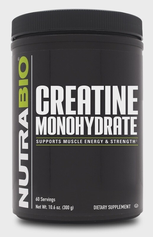 CREATINE MONO 300GM / NUTRABIO