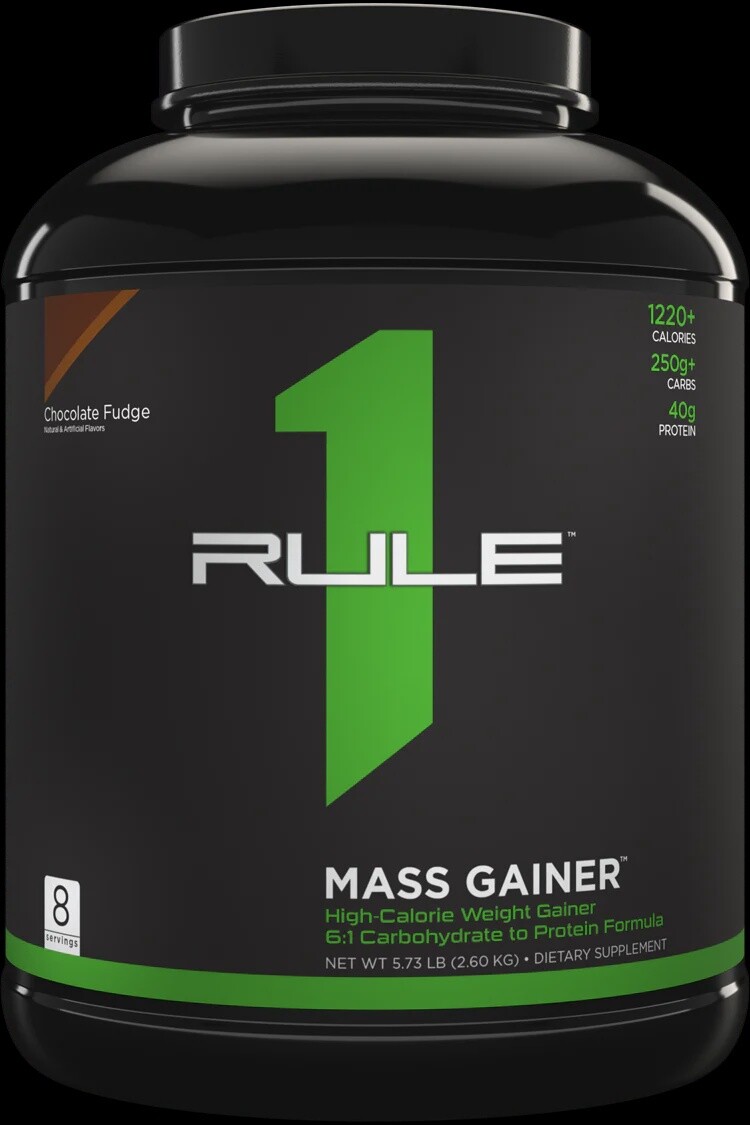 R1 MASS GAINER 12LB BAG / RULE ONE